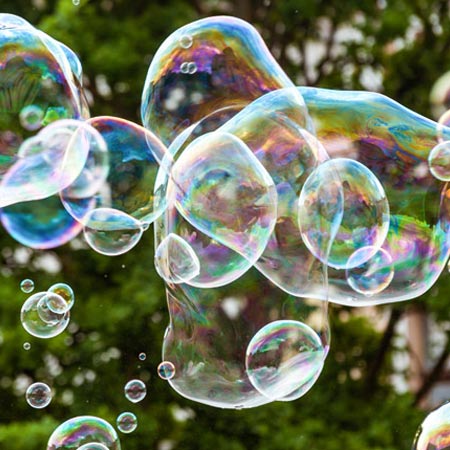 bubbles